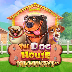 The Dog House online slot logo