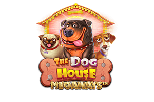 The Dog House online slot logo