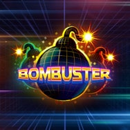 Bombuster online slot logo