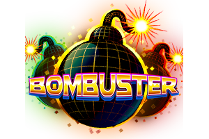 Bombuster online slot logo