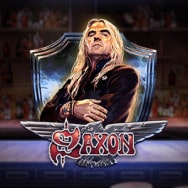 Saxon online slot logo