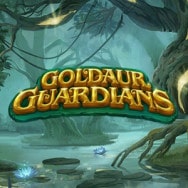 Goldaur Guardians online slot logo