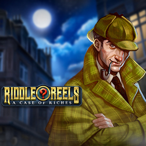 Riddle Reels online slot logo