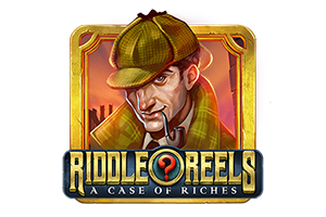 Riddle Reels online slot logo