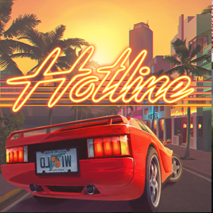 Hotline Slot online slot logo