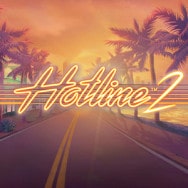 Hotline 2 online slot logo