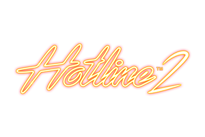 Hotline 2 online slot logo