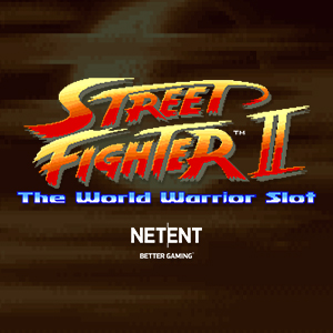 Street Fighter 2 Online Slot logo