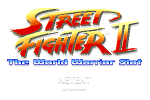 Street Fighter 2 Online Slot Logo