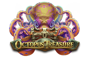 Octopus Treasure Online Slot logo