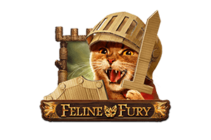 Feline Fury Online Slot logo