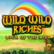 Wild Wild Riches Online Slot logo