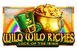 Wild Wild Riches Online Slot logo