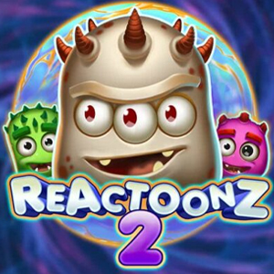 Reactoonz 2 Online Slot logo