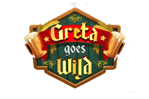 Greta Goes Wild Online Slot logo
