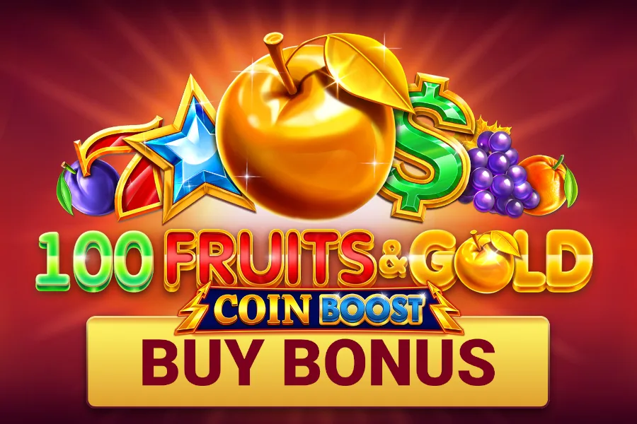 100 Fruits & Gold Coin Boost
