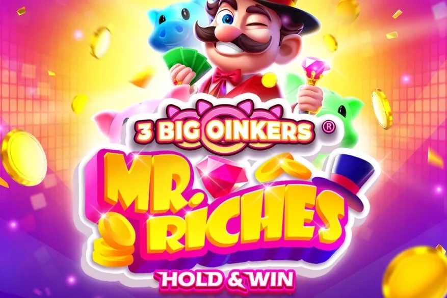 3 Big Oinkers Mr. Riches