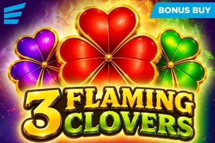 3 Flaming Clovers