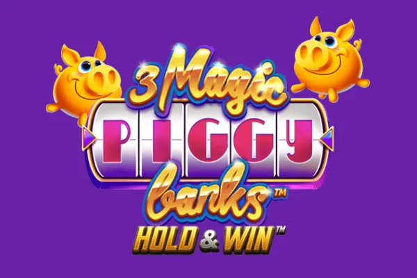 3 Magic Piggy Banks