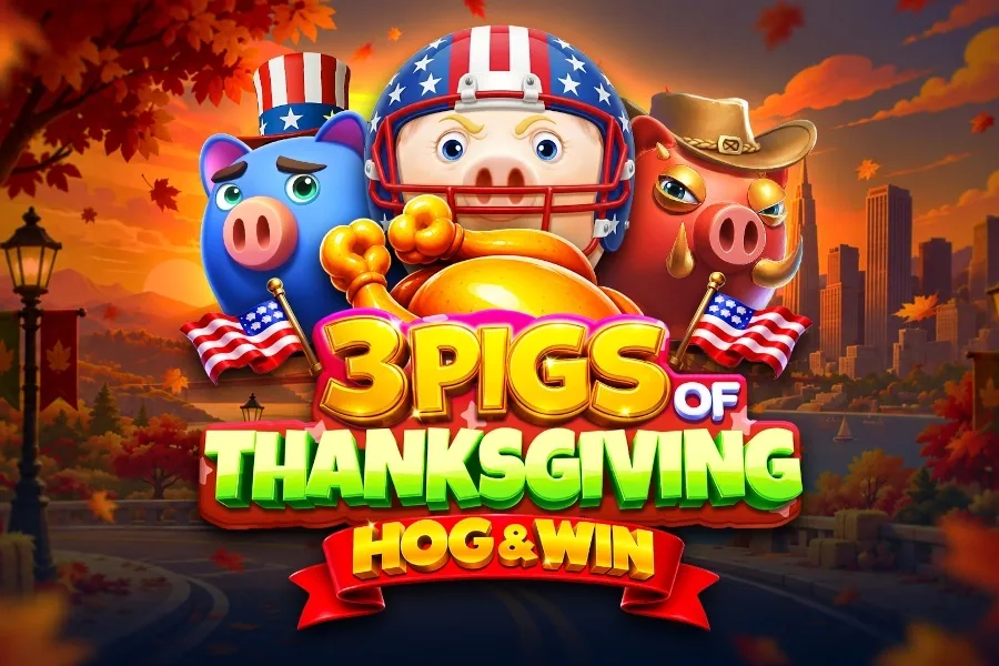 3 Pigs of Thanksgiving