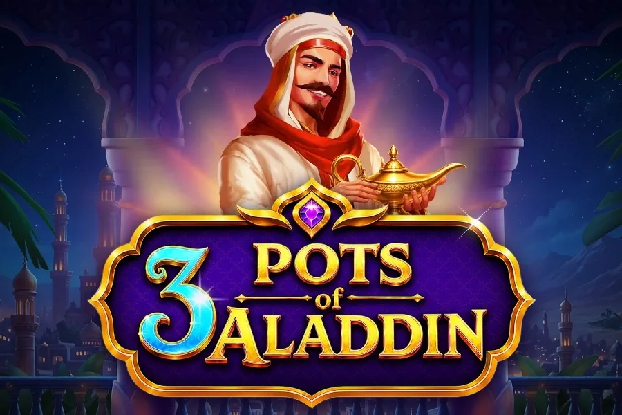 3 Pots of Aladdin