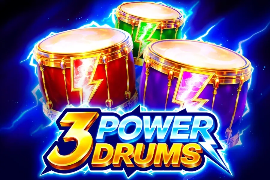 3 Power Drums