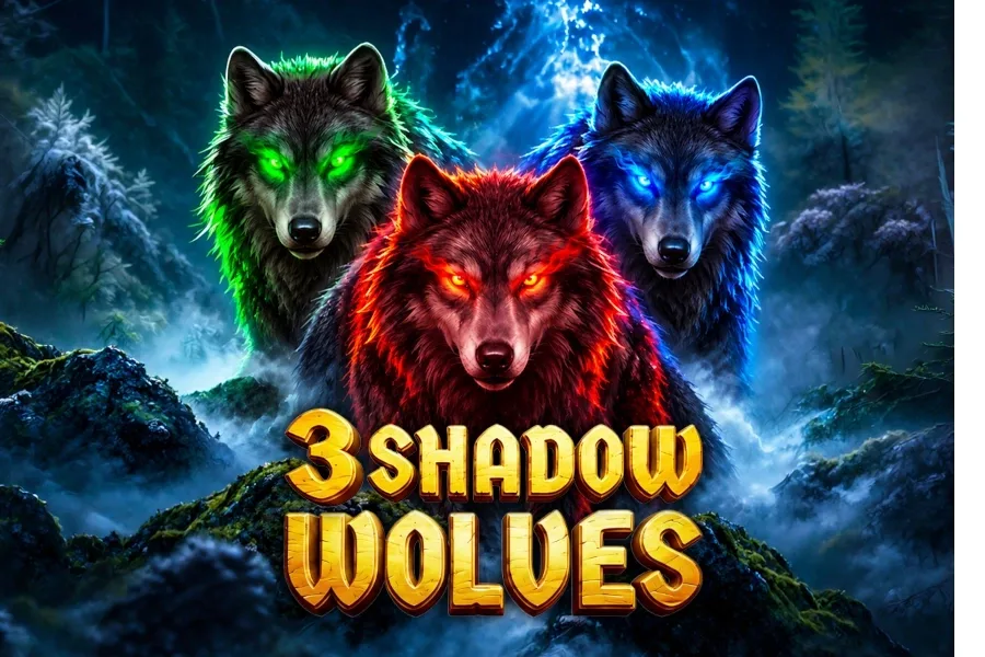 3 Shadow Wolves