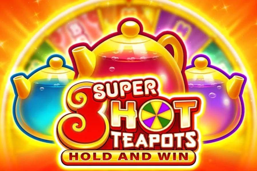 3 Super Hot Teapots