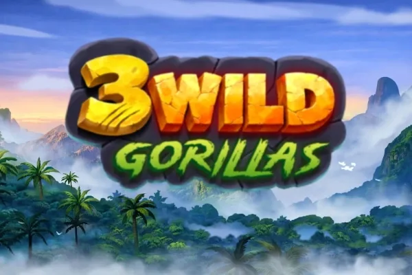 3 Wild Gorillas