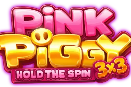 3x3 Pink Piggy Hold the Spin