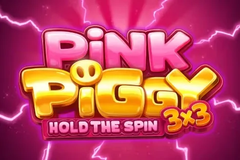 3x3 Pink Piggy: Hold the Spin