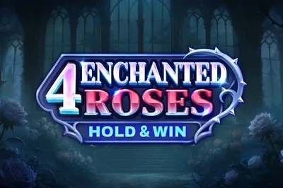 4 Enchanted Roses