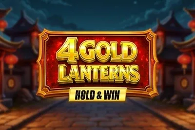4 Gold Lanterns