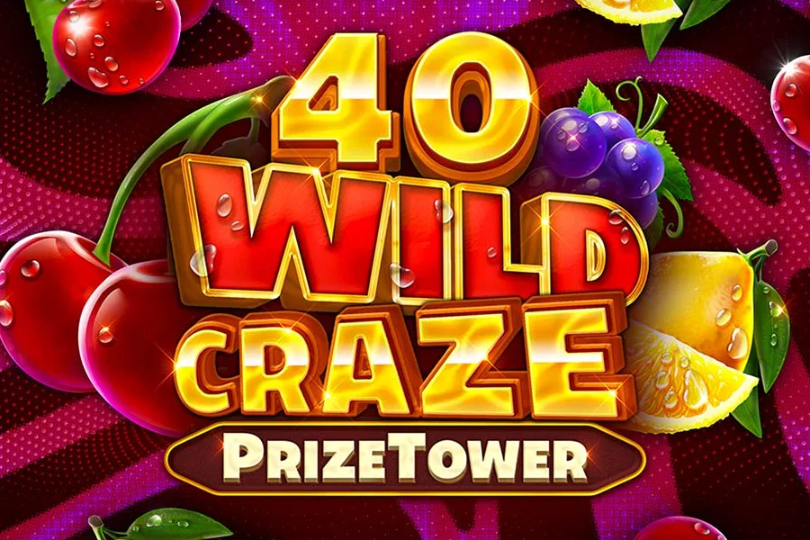 40 Wild Craze PrizeTower