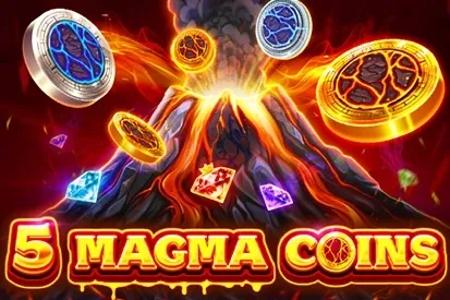 5 Magma Coins