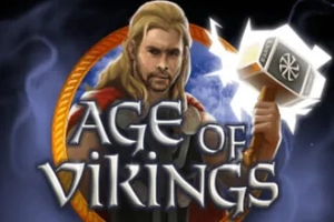 Age of Vikings Slot Logo