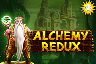 Alchemy Redux Slot Logo