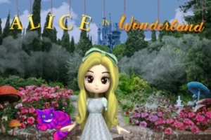 Alice in Wonderland Slot Logo