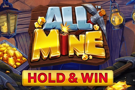 All Mine - Hold & Win Slot Logo