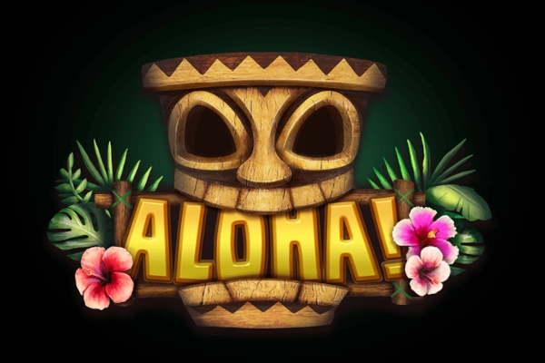 Aloha Slot Logo