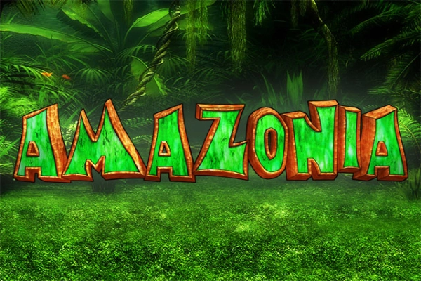 Amazonia Slot Logo