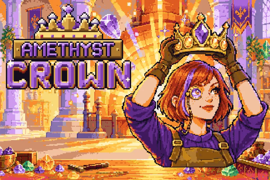 Amethyst Crown