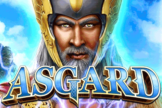 Asgard Slot Logo