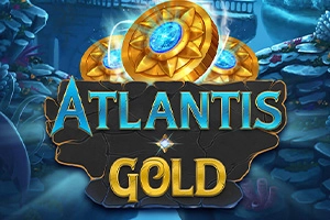 Atlantis Gold Slot Logo