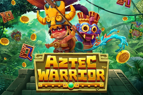 Aztec Warriors Slot Logo