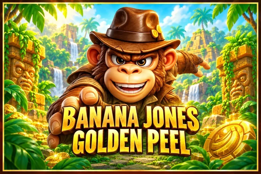 Banana Jones: Golden Peel