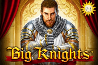Big Knights Slot Logo
