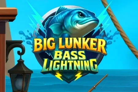 Big Lunker Bass Lightning