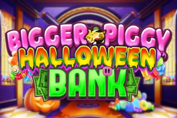 Bigger Piggy Halloween Bank