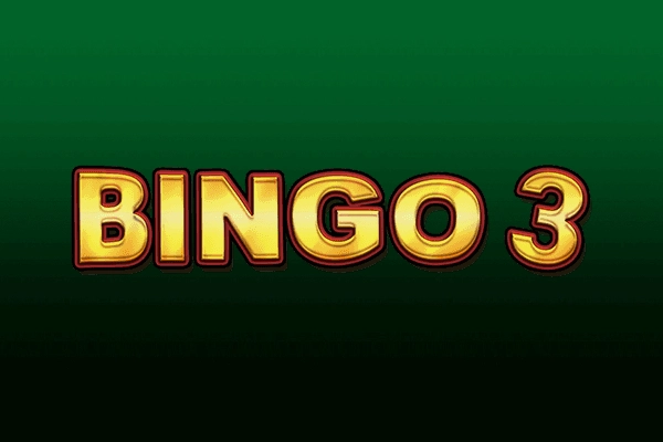 Bingo 3 Slot Logo